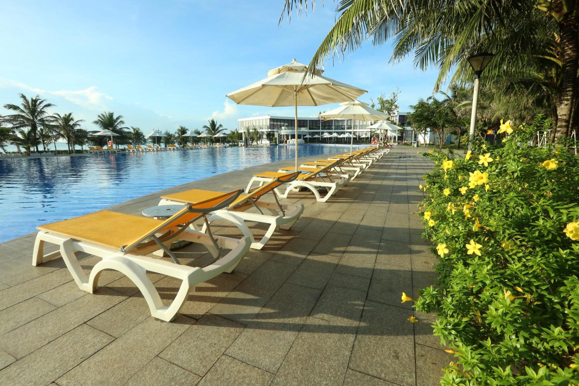 Oceanami Resort Sea View Long Hai Eksteriør bilde